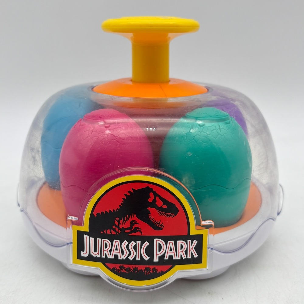 Tomy Toomies Jurassic Park World Spin and Hatch Dino Eggs 2021 Dinosaurs